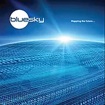 Bluesky's product brochure showing front cover