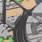 3D Building model showing level of detail 1