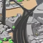 3D Building Model with level of detail 2