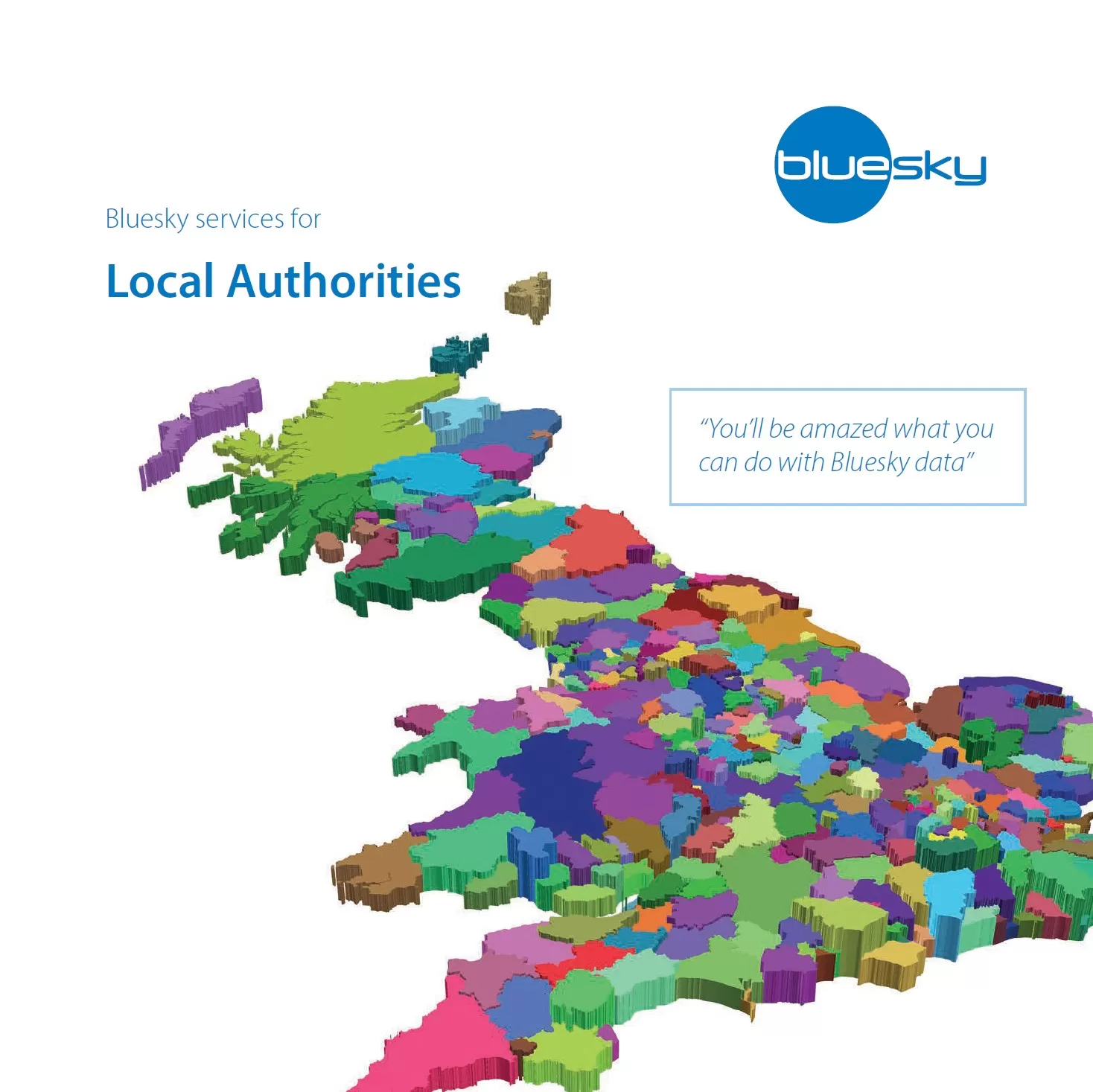 Thumbnail image of Bluesky's Local Authorities Brochure