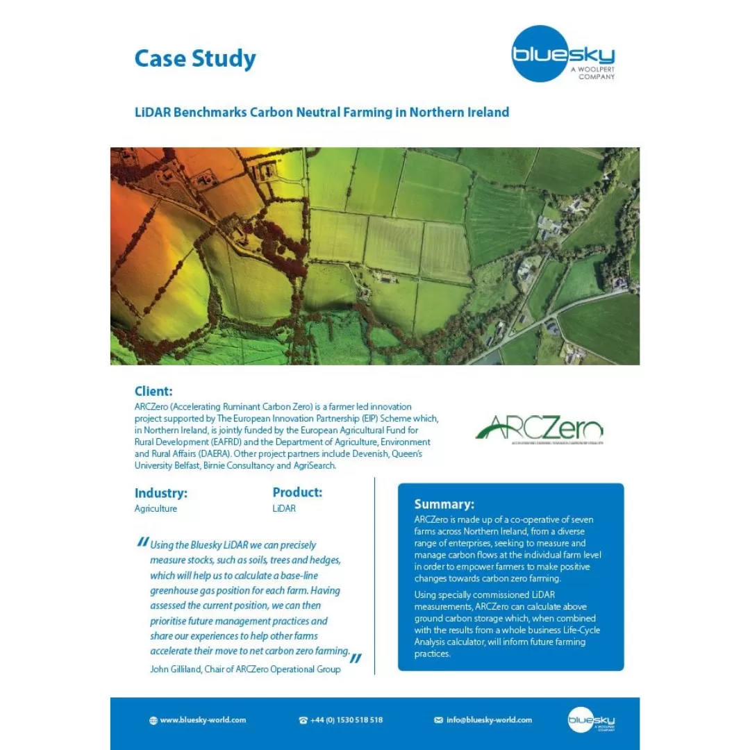 Screenshot of the ARCZero case study