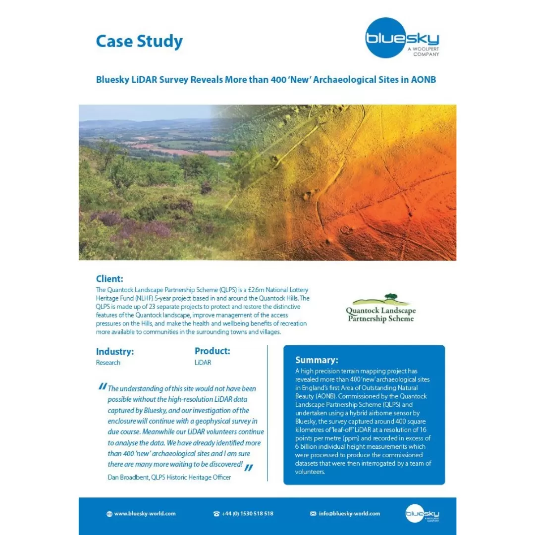 Screenshot of the QLPS case study
