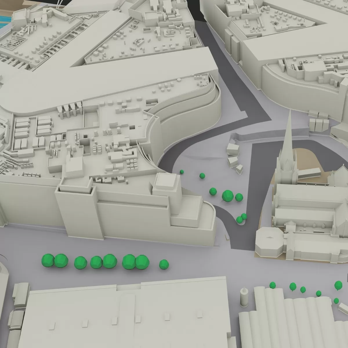 3D image of Birmingham