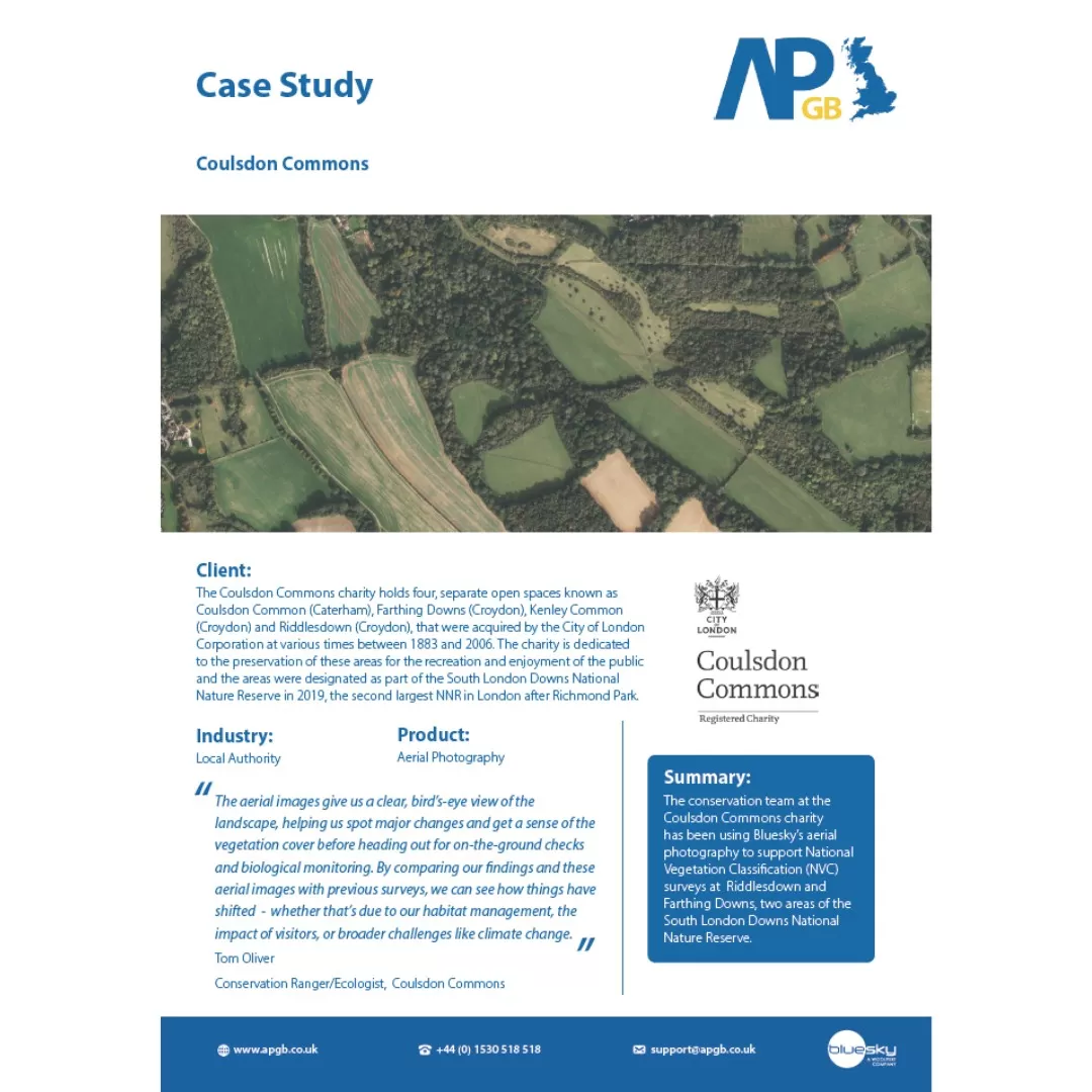 Thumbnail of the Coulsdon Commons case study