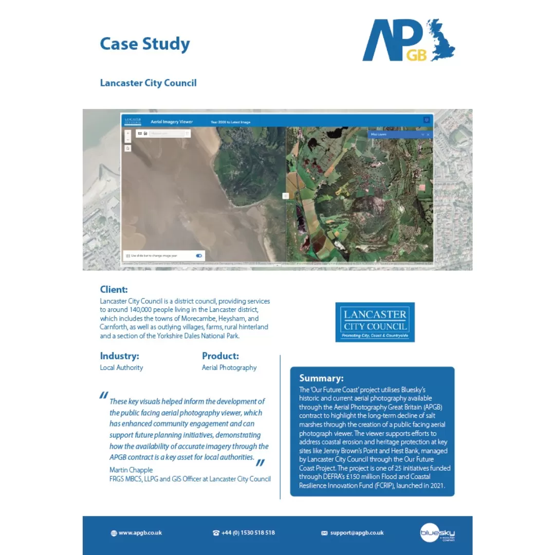 Thumbnail of the APGB Lancaster City Council case study