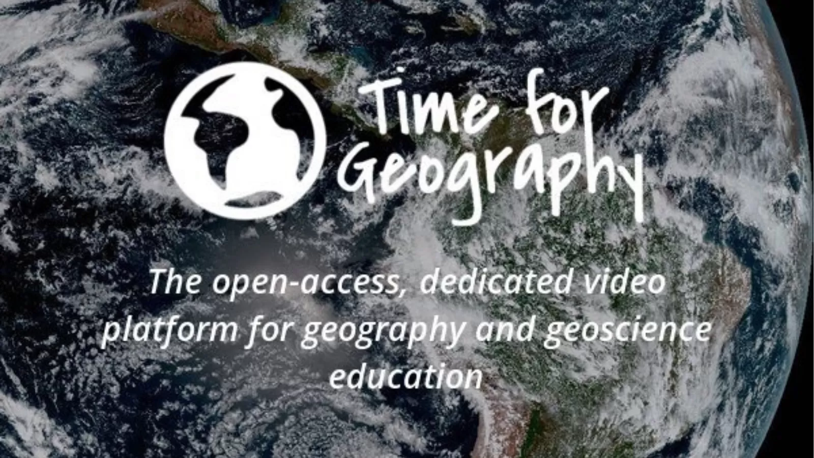 Image of the Time for Geography logo