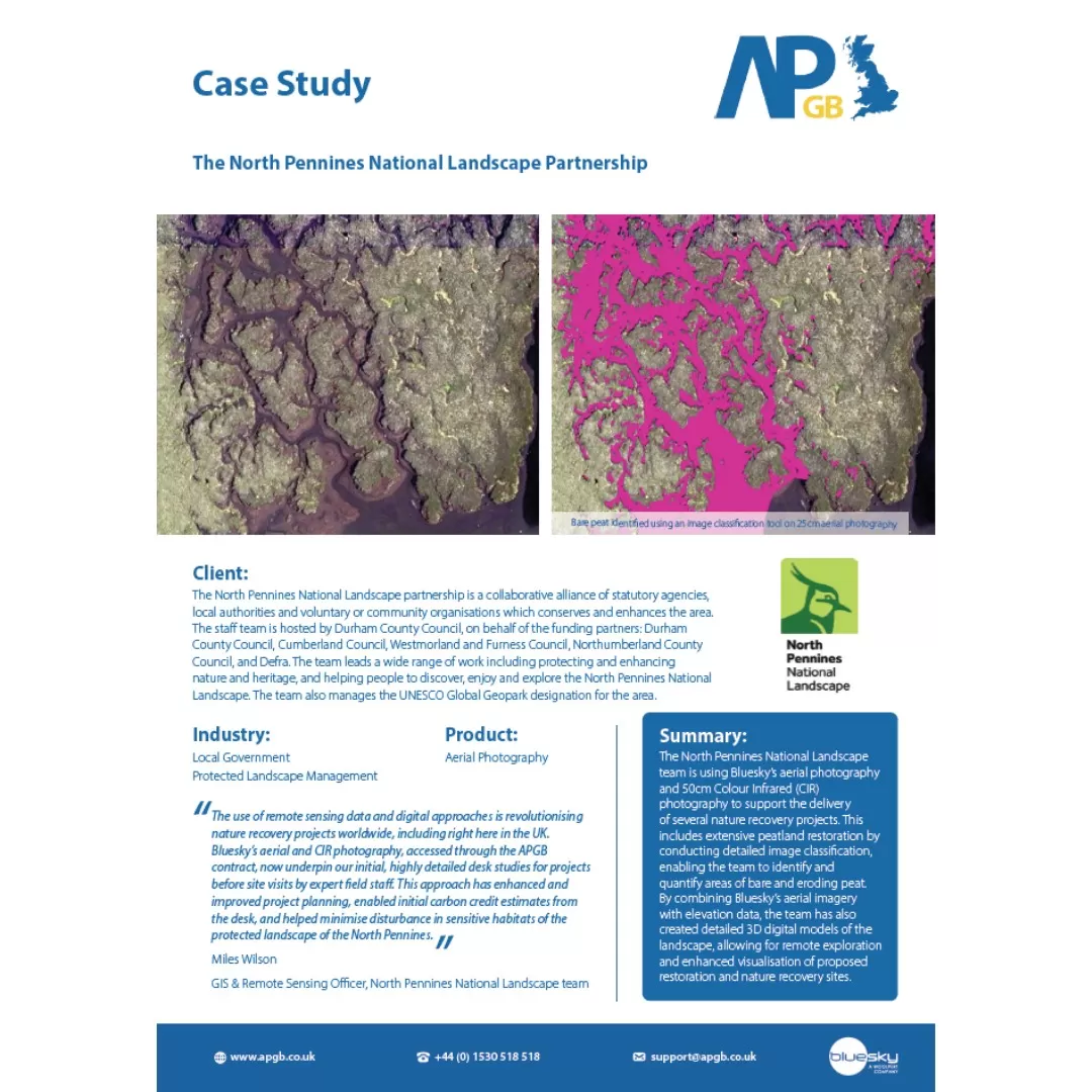 Thumbnail of the North Pennines case study