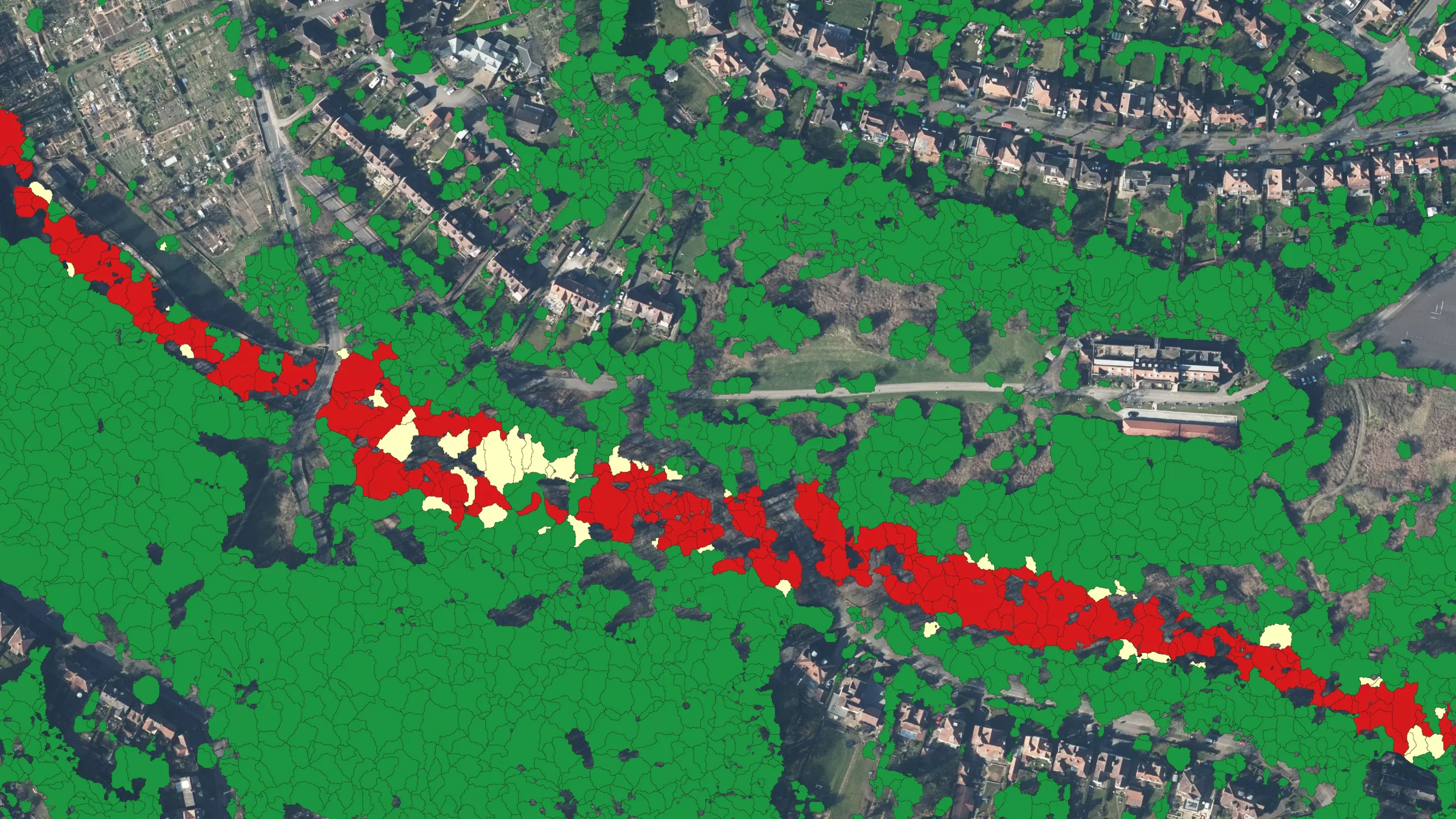 NTM Risk showing flood zones