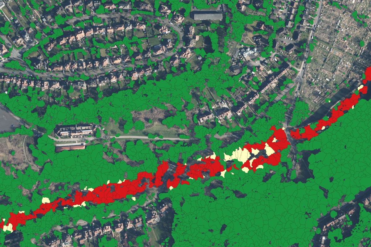 Product image thumbnail of NTM Risk showing flood zones data