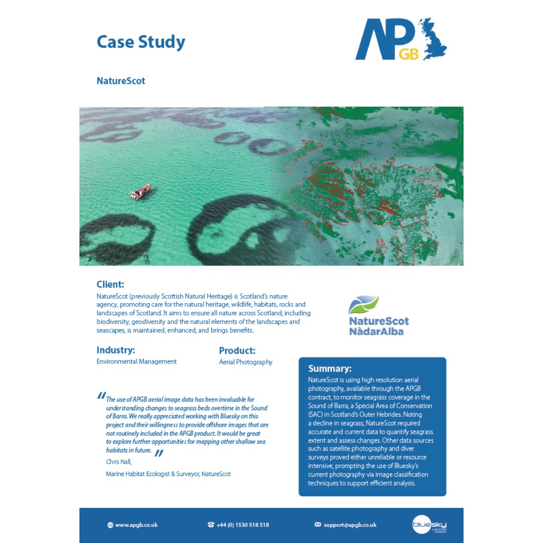 Thumbnail of the NatureScot case study