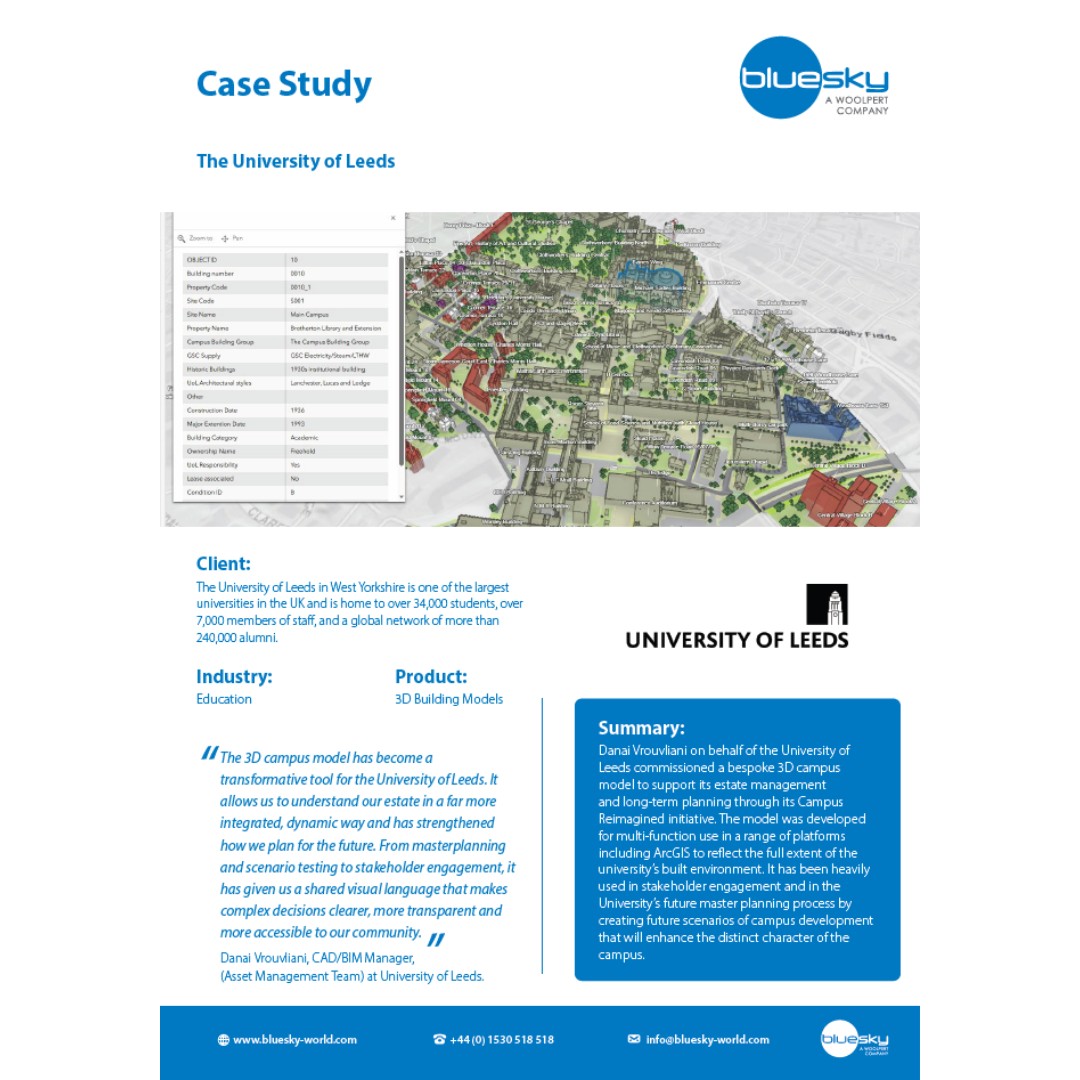 Thumbnail of the University of Leeds Case Study