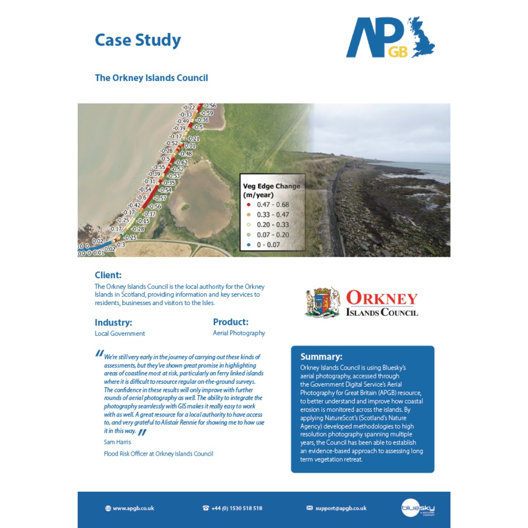 Thumbnail of the Orkney Islands Case Study