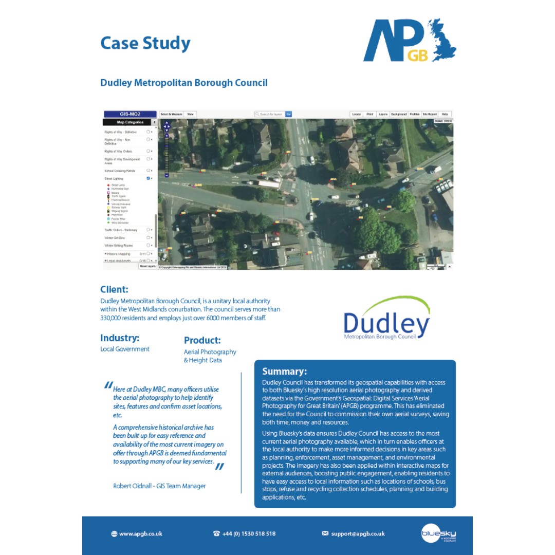 Thumbnail for the Dudley case study