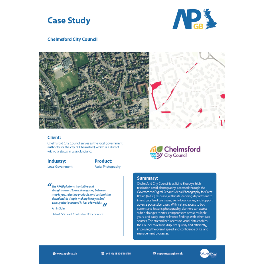 Thumbnail of the APGB case study for Chelmsford