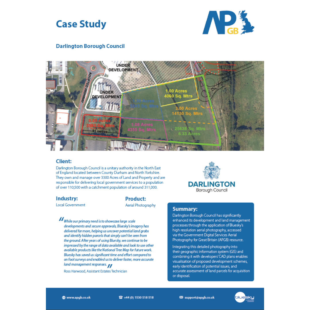 Thumbnail of the Darlington case Study