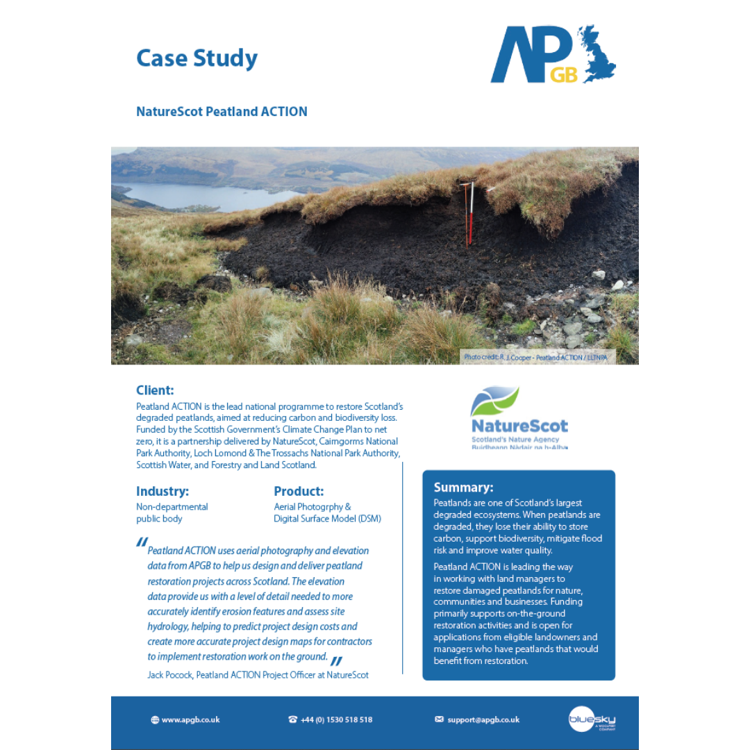 Thumbnail of the Peatland ACTION case study