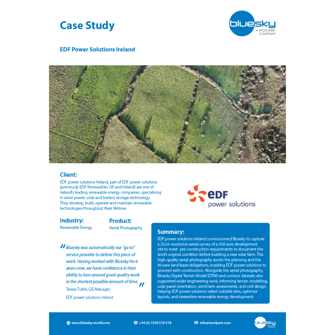 Thumbnail of the EDF Ireland case study