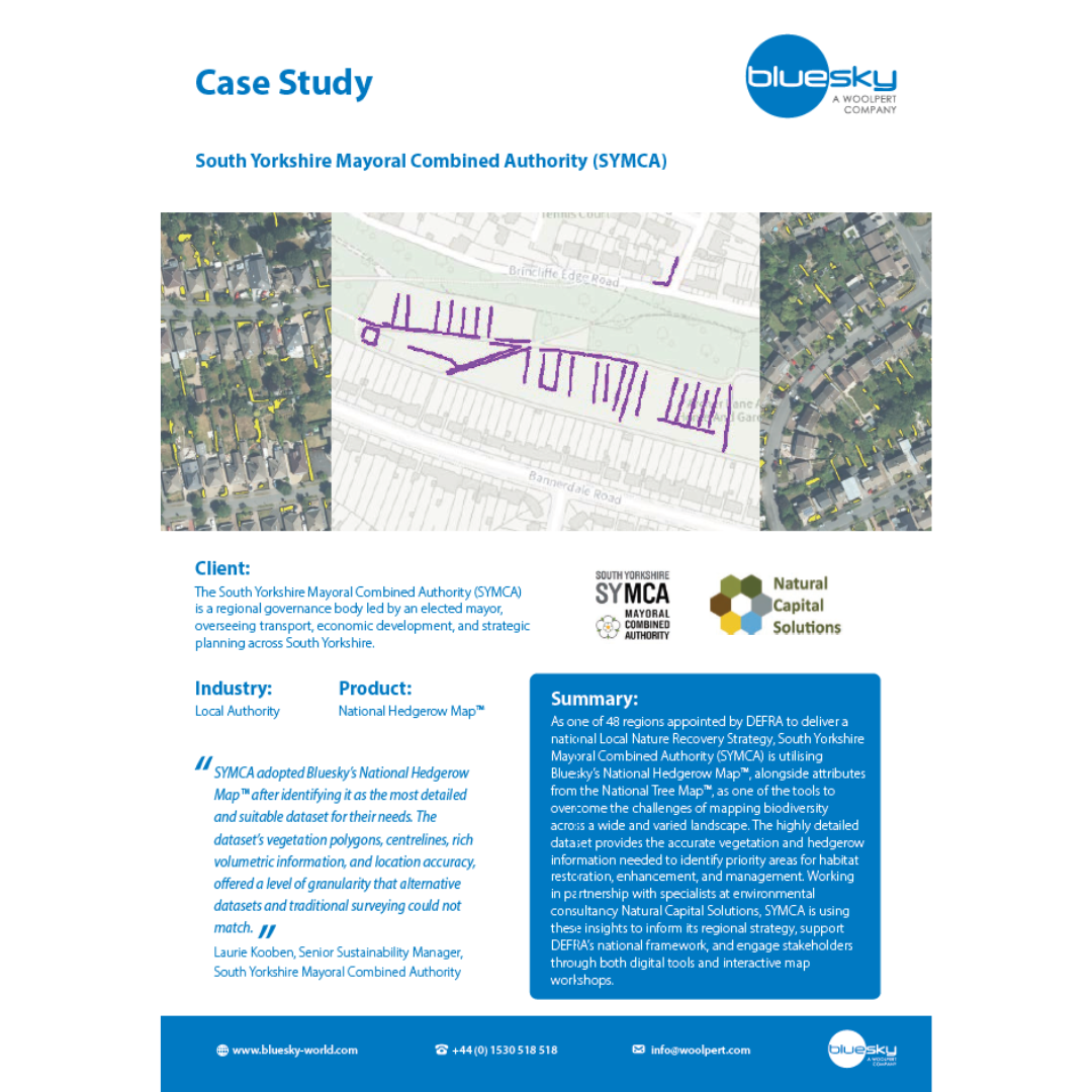 Thumbnail of the South Yorkshire Mayoral Combined Authority case study