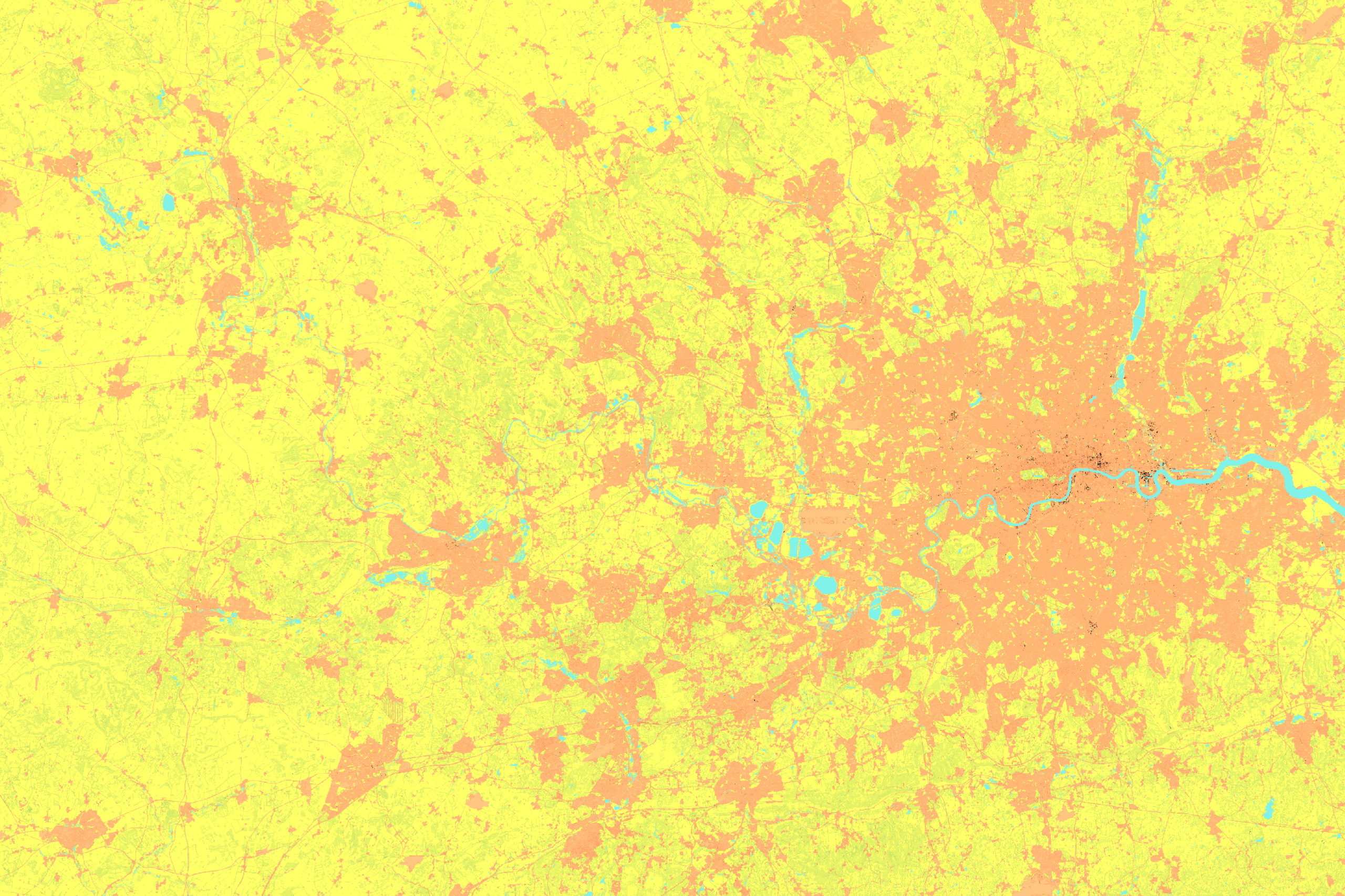 Clutter map product